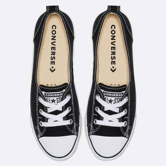 Converse Shoes - 🤍 Converse All Star Ballet Lace Up Shoe • Size 7